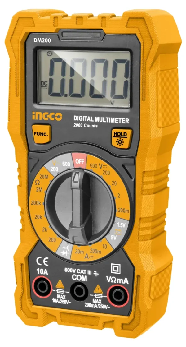 DM200 Tester Multimetro Digital