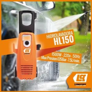 Hidrolavadora Inducción 135Bar 1500W Lusqtoff Hl-150