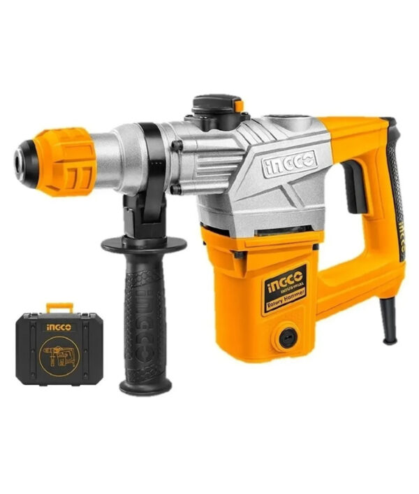 RH10508-4 Rotomartillo Sds Plus 1050W 900Rpm 5 Joule Industrial + Maletin
