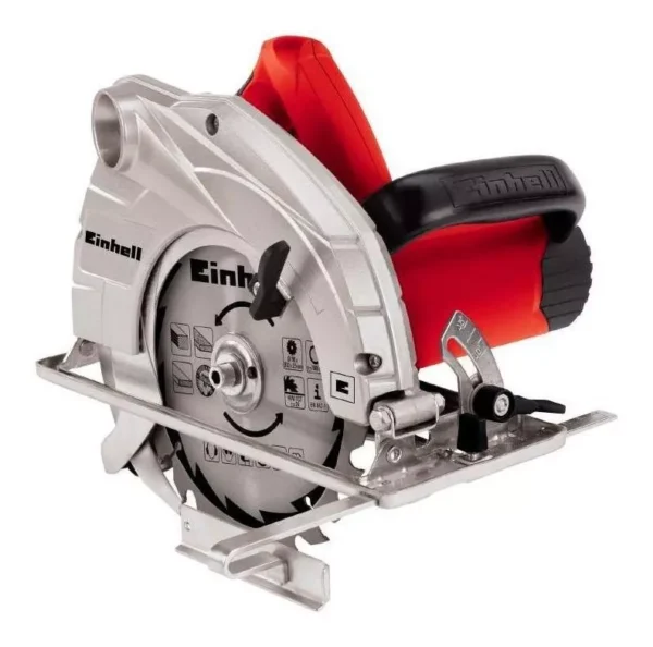 Sierra Circular Eléctrica Einhell Th-Cs 1600 184Mm 1500W Roja 50Hz 220V